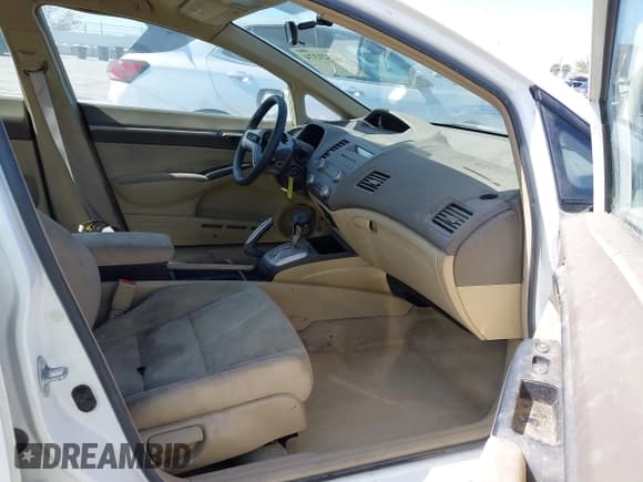 ✅ 2007 Honda Civic • VIN: JHMFA36297S017183 • Lot: 42321374. Listed on IAAI with 22,724 mi. Free auction sales archive from the USA and detailed vehicle history report at DreamBid. Image 5.