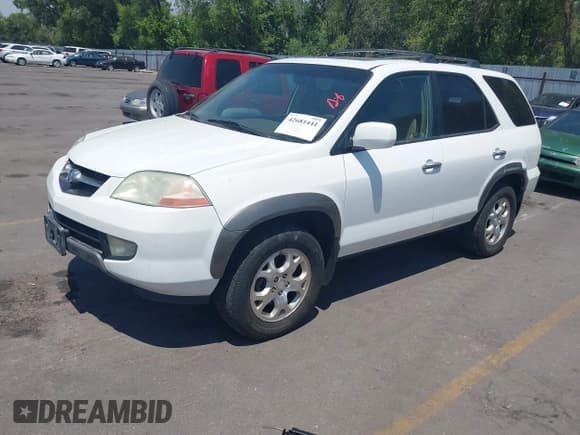 ✅ 2002 Acura MDX Touring • VIN: 2HNYD186X2H539949 • Lot: 42681441. Listed on IAAI with 245,647 mi. Free auction sales archive from the USA and detailed vehicle history report at DreamBid. Image 2.