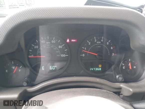 ✅ 2008 Jeep Wrangler Unlimited X • VIN: 1J4GA39138L529925 • Lot: 42359214. Listed on IAAI with 147,368 mi. Free auction sales archive from the USA and detailed vehicle history report at DreamBid. Image 7.