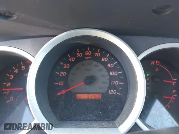 ✅ 2007 Toyota Tacoma • VIN: 5TEUU42N07Z415402 • Lot: 43490722. Listed on IAAI with 91,460 mi. Free auction sales archive from the USA and detailed vehicle history report at DreamBid. Image 7.