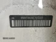 ✅ 2014 Kia Rondo LX • VIN: KNAHT8A34E7072221 • Лот: 57184885. Опубликован ранее на Copart с пробегом 223 106 миль. Бесплатный доступ к архиву аукционных продаж из США и подробный отчёт об истории автомобиля на DreamBid. Изображение 13.