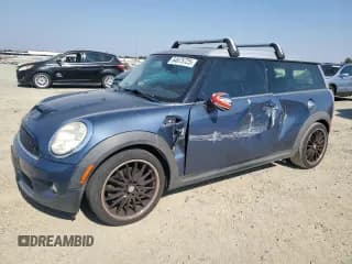 ✅ 2009 MINI Clubman S • VIN: WMWMM33559TP92136 • Lot: 64675725. Wystawiony na Copart z przebiegiem 100 951 mil. Bezpłatny archiwum sprzedaży aukcyjnych z USA i szczegółowy raport historii pojazdu na DreamBid. Zdjęcie 1.