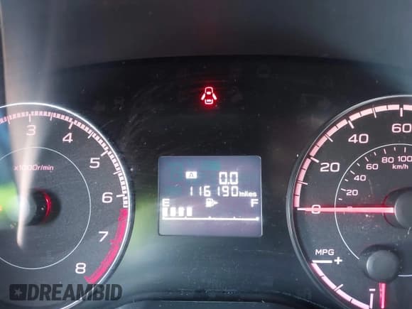 ✅ 2019 Subaru Impreza • VIN: 4S3GTAA69K3714659 • Lot: 43317977. Listed on IAAI with 116,190 mi. Free auction sales archive from the USA and detailed vehicle history report at DreamBid. Image 7.