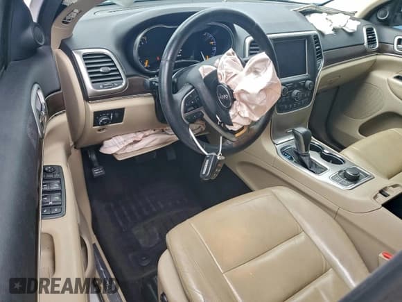 ✅ 2018 Jeep Grand Cherokee Limited • VIN: 1C4RJFBGXJC470814 • Lot: 89797405. Listed on Copart with 56,169 mi. Free auction sales archive from the USA and detailed vehicle history report at DreamBid. Image 8.