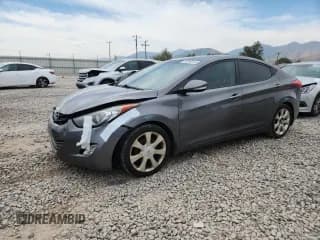 ✅ 2012 Hyundai Elantra GLS • VIN: 5NPDH4AE1CH105925 • Lot: 65292045. Listed on Copart with 176,065 mi. Free auction sales archive from the USA and detailed vehicle history report at DreamBid. Image 1.