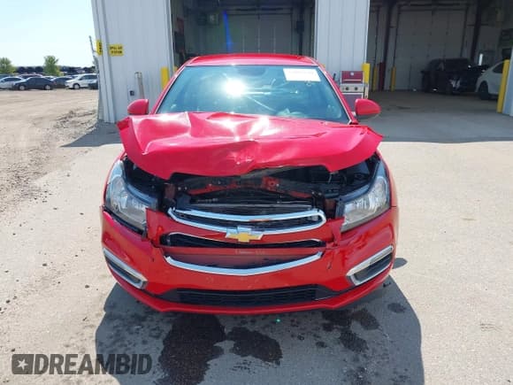 ✅ 2015 Chevrolet Cruze LT • VIN: 1G1PE5SB0F7195523 • Lot: 43005629. Listed on IAAI with 94,186 mi. Free auction sales archive from the USA and detailed vehicle history report at DreamBid. Image 12.