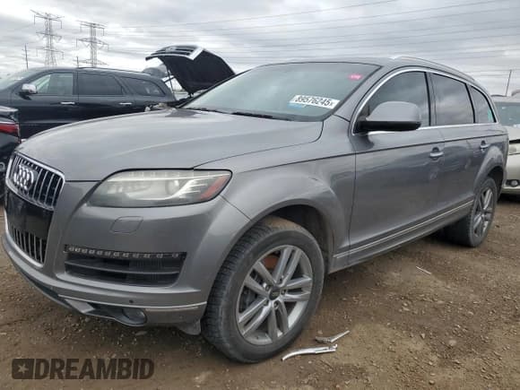 ✅ 2013 Audi Q7 Premium Plus • VIN: WA1LMAFE9DD006978 • Лот: 89576245. Опубликован ранее на Copart с пробегом 142 946 миль. Бесплатный доступ к архиву аукционных продаж из США и подробный отчёт об истории автомобиля на DreamBid. Изображение 1.