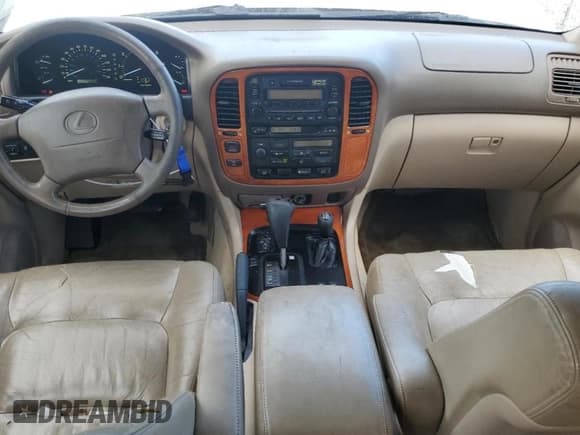 ✅ 1999 Lexus LX 470 • VIN: JT6HT00W9X0062223 • Лот: 64616765. Опубликован ранее на Copart с пробегом 289 778 миль. Бесплатный доступ к архиву аукционных продаж из США и подробный отчёт об истории автомобиля на DreamBid. Изображение 8.