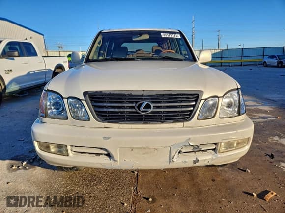 ✅ 2000 Lexus LX 470 • VIN: JT6HT00W6Y0116501 • Лот: 85179175. Опубликован ранее на Copart с пробегом 281 160 миль. Бесплатный доступ к архиву аукционных продаж из США и подробный отчёт об истории автомобиля на DreamBid. Изображение 5.
