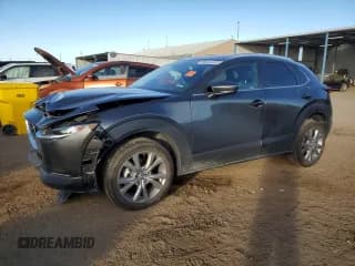 ✅ 2023 Mazda CX-30 S Select • VIN: 3MVDMBBM7PM562789 • Lot: 89444405. Listed on Copart with 20,179 mi. Free auction sales archive from the USA and detailed vehicle history report at DreamBid. Image 1.