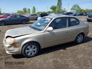 ✅ 2006 Hyundai Accent GS • VIN: KMHCG35C76U357654 • Лот: 57549195. Опубликован ранее на Copart с пробегом 112 331 миль. Бесплатный доступ к архиву аукционных продаж из США и подробный отчёт об истории автомобиля на DreamBid. Изображение 1.