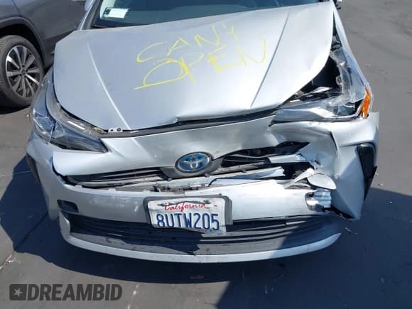 ✅ 2021 Toyota Prius L Eco • VIN: JTDKAMFU4M3137700 • Лот: 42762248. Опубликован ранее на IAAI с пробегом 73 263 миль. Бесплатный доступ к архиву аукционных продаж из США и подробный отчёт об истории автомобиля на DreamBid. Изображение 12.