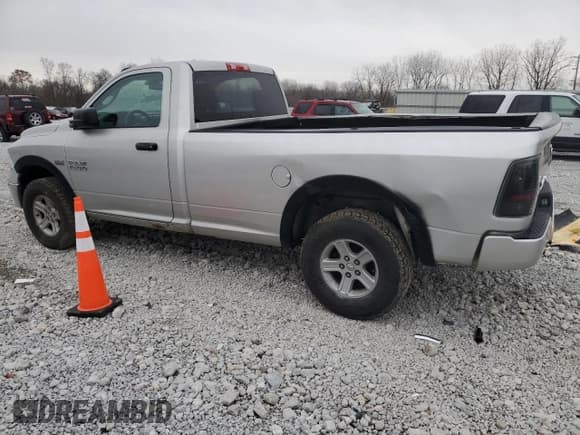 ✅ 2013 Ram 1500 Tradesman • VIN: 3C6JR7DT3DG505045 • Lot: 92301505. Listed on Copart with 181,465 mi. Free auction sales archive from the USA and detailed vehicle history report at DreamBid. Image 2.
