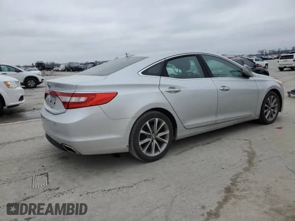 2016 Hyundai Azera с VIN KMHFG4JG0GA518652, выставлен на аукционе Copart как лот 43933705 с пробегом 112 226 миль миль и Списание • Salvage title. История ставок и продаж доступна на DreamBid. Изображение 3.