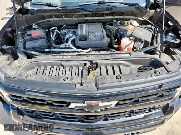 ✅ 2023 Chevrolet Silverado 1500 RST • VIN: 1GCUDEE87PZ306930 • Lot: 64598045. Listed on Copart with Not provided. Free auction sales archive from the USA and detailed vehicle history report at DreamBid. Image 11.