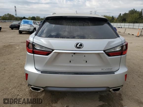✅ 2016 Lexus RX 350 • VIN: 2T2BZMCA8GC018526 • Lot: 85732005. Listed on Copart with 106,156 mi. Free auction sales archive from the USA and detailed vehicle history report at DreamBid. Image 6.