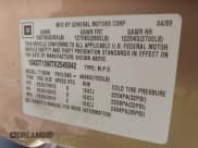 ✅ 1999 GMC Jimmy SLT • VIN: 1GKDT13W7X2545842 • Lot: 42973812. Wystawiony na IAAI z przebiegiem 236 268 mil. Bezpłatny archiwum sprzedaży aukcyjnych z USA i szczegółowy raport historii pojazdu na DreamBid. Zdjęcie 9.