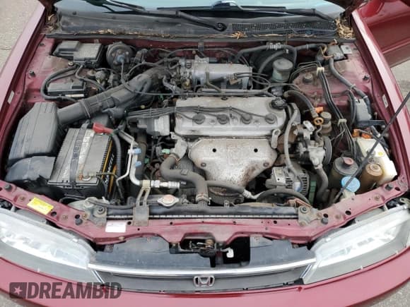 ✅ 1997 Honda Accord EX • VIN: 1HGCE1891VA009736 • Лот: 86597234. Опубликован ранее на Copart с пробегом 184 817 миль. Бесплатный доступ к архиву аукционных продаж из США и подробный отчёт об истории автомобиля на DreamBid. Изображение 11.