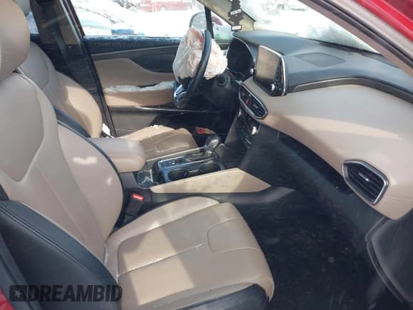 ✅ 2019 Hyundai Santa Fe Ultimate • VIN: 5NMS5CAD4KH003614 • Лот: 41591121. Опубликован ранее на IAAI с пробегом 58 671 миль. Бесплатный доступ к архиву аукционных продаж из США и подробный отчёт об истории автомобиля на DreamBid. Изображение 5.