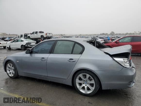 ✅ 2004 BMW 5 Series 545i • VIN: WBANB33594B088370 • Лот: 54864545. Опубликован ранее на Copart с пробегом 168 615 миль. Бесплатный доступ к архиву аукционных продаж из США и подробный отчёт об истории автомобиля на DreamBid. Изображение 2.