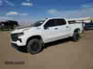 2022 Chevrolet Silverado 1500 Custom Trail Boss with VIN 3GCPDCED0NG578005, listed as a Copart auction lot 50576955 with 28,425 mi miles and Salvage title. Bid and sale history available at DreamBid. Image 1.