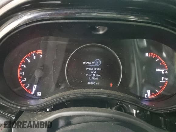 ✅ 2023 Dodge Durango GT • VIN: 1C4RDHDG7PC630480 • Lot: 65635585. Wystawiony na Copart z przebiegiem 46 985 mil. Bezpłatny archiwum sprzedaży aukcyjnych z USA i szczegółowy raport historii pojazdu na DreamBid. Zdjęcie 9.