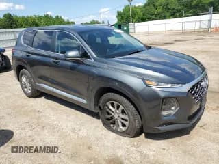 ✅ 2020 Hyundai Santa Fe SE • VIN: 5NMS23AD4LH261397 • Lot: 55644474. Wystawiony na Copart z przebiegiem 41 662 mil. Bezpłatny archiwum sprzedaży aukcyjnych z USA i szczegółowy raport historii pojazdu na DreamBid. Zdjęcie 4.
