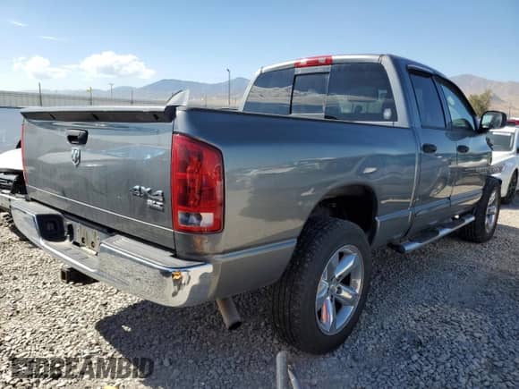 2006 Dodge 1500 SLT z VIN 1D7HU18N36S613455, wystawiony jako Copart lot #72040544 z przebiegiem Nie podano mil oraz Szkoda całkowita • Salvage title. Historia ofert i sprzedaży dostępna na DreamBid. Obrazek 3.