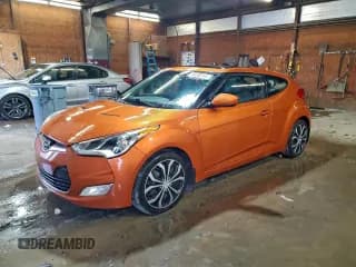 ✅ 2012 Hyundai Veloster w/Gray Int • VIN: KMHTC6AD3CU066298 • Lot: 93332145. Listed on Copart with 249,570 mi. Free auction sales archive from the USA and detailed vehicle history report at DreamBid. Image 1.