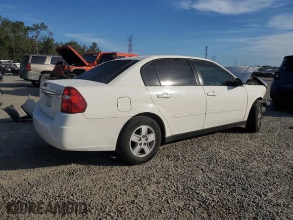 2005 Chevrolet Malibu LS z VIN 1G1ZT52895F339707, wystawiony jako Copart lot #83269814 z przebiegiem 100 709 mil mil oraz Nie do naprawy • Non repairable. Historia ofert i sprzedaży dostępna na DreamBid. Obrazek 3.