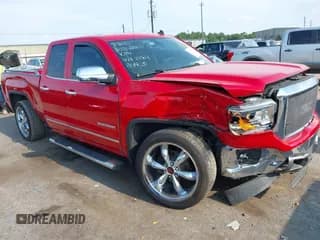 ✅ 2014 GMC Sierra 1500 SLT • VIN: 1GTR1VEC2EZ152174 • Лот: 43050039. Опубликован ранее на IAAI с пробегом 114 162 миль. Бесплатный доступ к архиву аукционных продаж из США и подробный отчёт об истории автомобиля на DreamBid. Изображение 1.