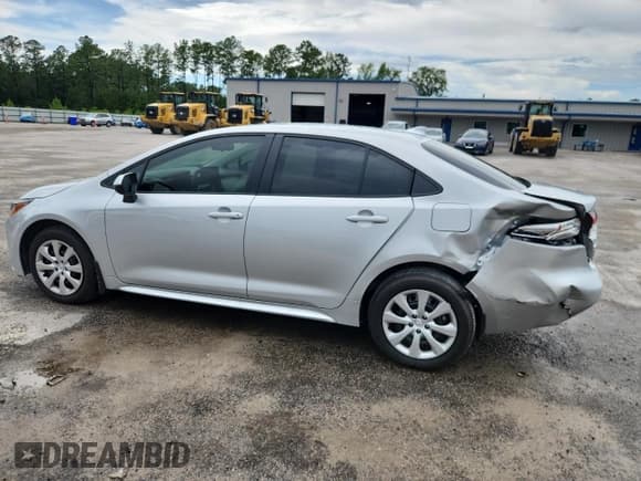 ✅ 2025 Toyota Corolla LE • VIN: 5YFB4MDE7SP312447 • Lot: 65115315. Wystawiony na Copart z przebiegiem 4 922 mil. Bezpłatny archiwum sprzedaży aukcyjnych z USA i szczegółowy raport historii pojazdu na DreamBid. Zdjęcie 2.