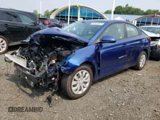 2021 Hyundai Accent SE z VIN 3KPC24A60ME131184, wystawiony jako Copart lot #59959973 z przebiegiem 60 586 mil mil oraz . Historia ofert i sprzedaży dostępna na DreamBid. Obrazek 1.