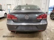 ✅ 2013 Volkswagen CC R-Line • VIN: WVWBP7AN4DE501831 • Lot: 86886234. Listed on Copart with Not provided. Free auction sales archive from the USA and detailed vehicle history report at DreamBid. Image 6.