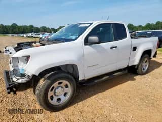 2022 Chevrolet Colorado 2WD Work Truck z VIN 1GCHSBEA5N1225171, wystawiony jako Copart lot #62585145 z przebiegiem 27 556 mil mil oraz Szkoda całkowita • Salvage title. Historia ofert i sprzedaży dostępna na DreamBid. Obrazek 1.