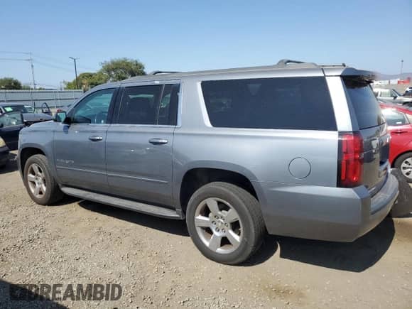 2018 Chevrolet Suburban LS с VIN 1GNSCGKC1JR194249, выставлен на аукционе Copart как лот 61763195 с пробегом 91 517 миль миль и Списание • Salvage title. История ставок и продаж доступна на DreamBid. Изображение 2.