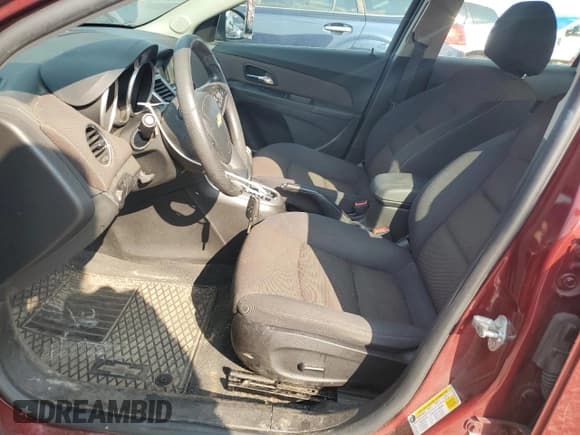 ✅ 2015 Chevrolet Cruze LT • VIN: 1G1PC5SB0F7222385 • Lot: 70261895. Listed on Copart with 145,585 mi. Free auction sales archive from the USA and detailed vehicle history report at DreamBid. Image 7.