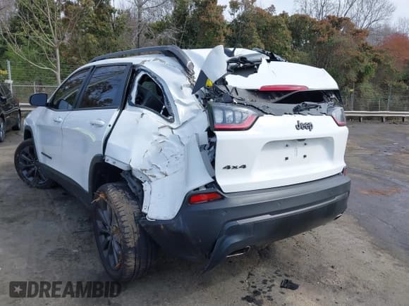 ✅ 2021 Jeep Cherokee Latitude Lux • VIN: 1C4PJMMX6MD148808 • Лот: 41840146. Опубликован ранее на IAAI с пробегом 34 155 миль. Бесплатный доступ к архиву аукционных продаж из США и подробный отчёт об истории автомобиля на DreamBid. Изображение 6.