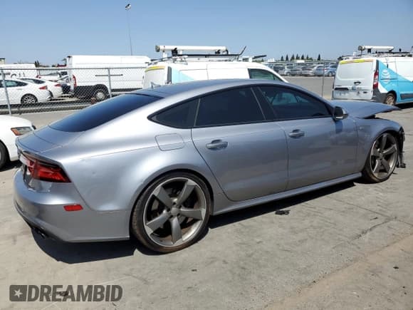 ✅ 2016 Audi S7 • VIN: WAUW2AFC5GN048857 • Lot: 59407975. Listed on Copart with 75,135 mi. Free auction sales archive from the USA and detailed vehicle history report at DreamBid. Image 3.