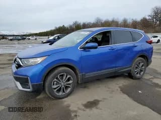 ✅ 2021 Honda CR-V • VIN: NY76916 • Lot: 41450824. Wystawiony na Copart z przebiegiem 13 170 mil. Bezpłatny archiwum sprzedaży aukcyjnych z USA i szczegółowy raport historii pojazdu na DreamBid. Zdjęcie 1.