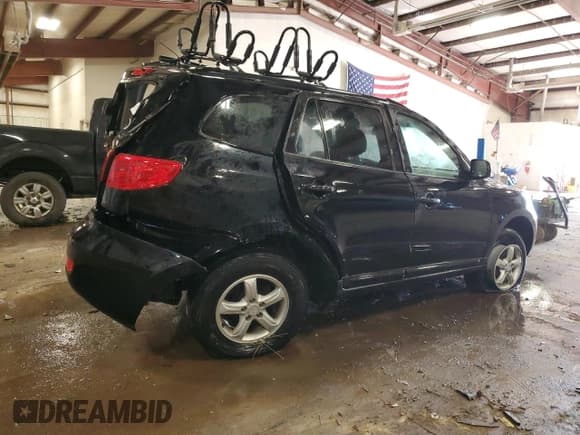 ✅ 2007 Hyundai Santa Fe GLS • VIN: 5NMSG13D47H112030 • Lot: 75103834. Listed on Copart with 181,639 mi. Free auction sales archive from the USA and detailed vehicle history report at DreamBid. Image 3.
