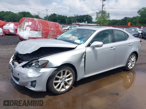 ✅ 2012 Lexus IS 250 • VIN: JTHCF5C28C5054383 • Lot: 42738269. Listed on IAAI with 122,959 mi. Free auction sales archive from the USA and detailed vehicle history report at DreamBid. Image 6.