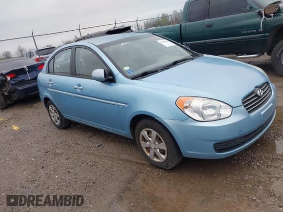 ✅ 2010 Hyundai Accent GLS • VIN: KMHCN4AC1AU500902 • Лот: 41974344. Опубликован ранее на IAAI с пробегом 96 052 миль. Бесплатный доступ к архиву аукционных продаж из США и подробный отчёт об истории автомобиля на DreamBid. Изображение 1.