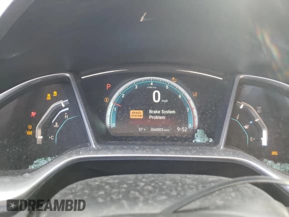 ✅ 2016 Honda Civic EX-L • VIN: 2HGFC1F8XGH648442 • Лот: 61402544. Опубликован ранее на Copart с пробегом 66 003 миль. Бесплатный доступ к архиву аукционных продаж из США и подробный отчёт об истории автомобиля на DreamBid. Изображение 15.