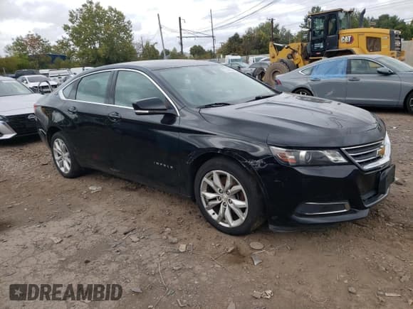 ✅ 2017 Chevrolet Impala LT • VIN: 2G1105S3XH9112923 • Лот: 72744084. Опубликован ранее на Copart с пробегом 122 165 миль. Бесплатный доступ к архиву аукционных продаж из США и подробный отчёт об истории автомобиля на DreamBid. Изображение 4.