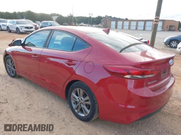 ✅ 2018 Hyundai Elantra SEL • VIN: 5NPD84LF2JH249745 • Lot: 43385820. Listed on IAAI with 68,372 mi. Free auction sales archive from the USA and detailed vehicle history report at DreamBid. Image 3.