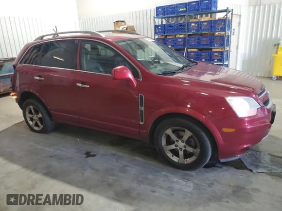 ✅ 2013 Chevrolet Captiva Sport LT • VIN: 3GNAL3EK8DS609088 • Lot: 47455645. Wystawiony na Copart z przebiegiem 210 097 mil. Bezpłatny archiwum sprzedaży aukcyjnych z USA i szczegółowy raport historii pojazdu na DreamBid. Zdjęcie 4.