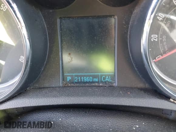✅ 2013 Buick Encore • VIN: KL4CJASB1DB121817 • Lot: 43262397. Listed on IAAI with 211,960 mi. Free auction sales archive from the USA and detailed vehicle history report at DreamBid. Image 15.