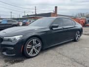 ✅ 2019 BMW 7 Series 740i • VIN: WBA7E2C5XKB217014 • Lot: 52131525. Listed on Copart with 57,450 mi. Free auction sales archive from the USA and detailed vehicle history report at DreamBid. Image 2.