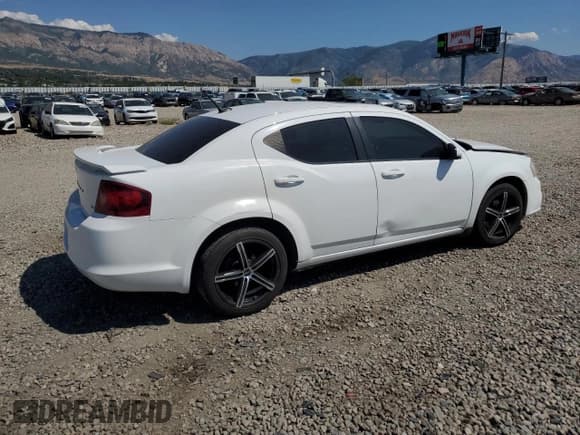 ✅ 2014 Dodge Avenger SXT • VIN: 1C3CDZCG2EN165416 • Лот: 68768914. Опубликован ранее на Copart с пробегом 68 379 миль. Бесплатный доступ к архиву аукционных продаж из США и подробный отчёт об истории автомобиля на DreamBid. Изображение 3.